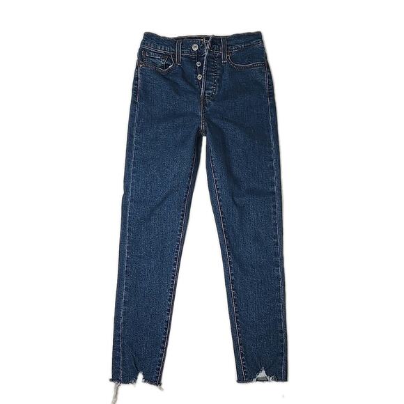 LEVI'S Wedgie Skinny Jeans Size 25 - Picture 1 of 10